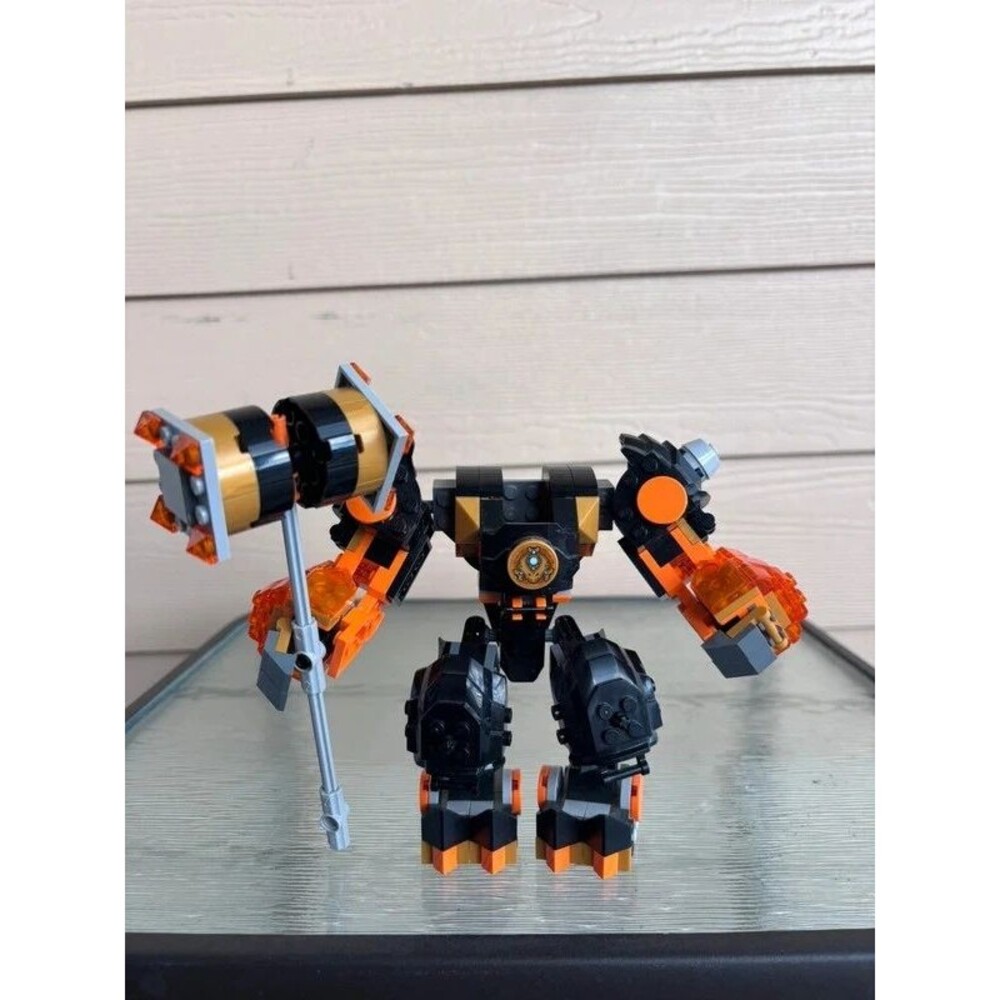 Ninjago Dragons Rising Cole’s Elemental Earth Mech